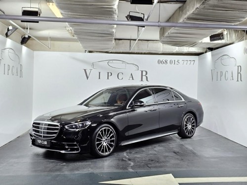 Mercedes-Benz S 500 Long 4Matic
