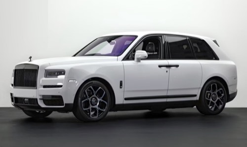Rolls-Royce Cullinan BLACK BADGE