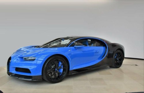 Bugatti Chiron Super Sport 300
