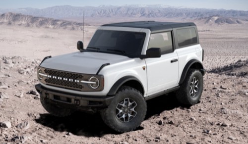 Ford Bronco Badlands