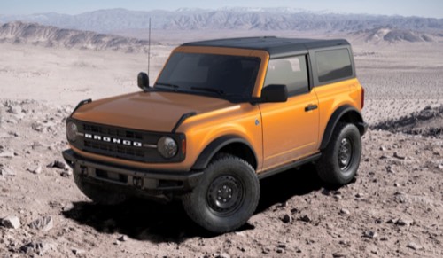 Ford Bronco Black Diamond