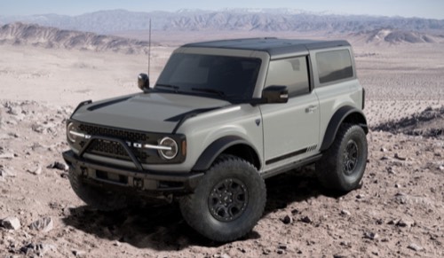 Ford Bronco First Edition