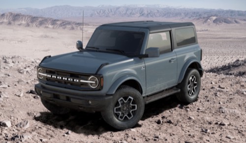 Ford Bronco Outer Banks