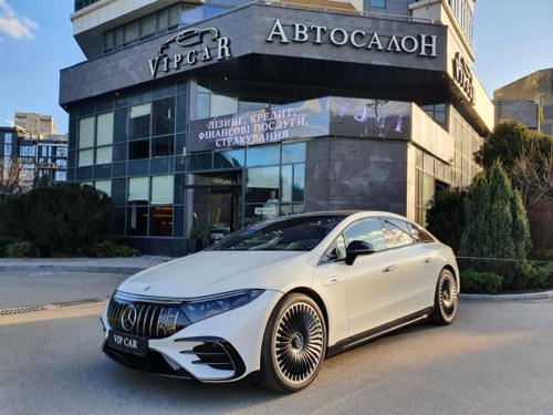 Mercedes-Benz EQS 53 AMG 4MATIC+