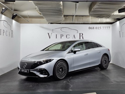 Mercedes-Benz EQS 580 4MATIC