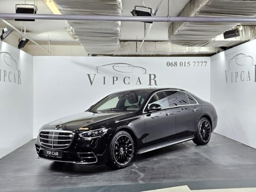 Mercedes-Benz S 580 Long 4Matic