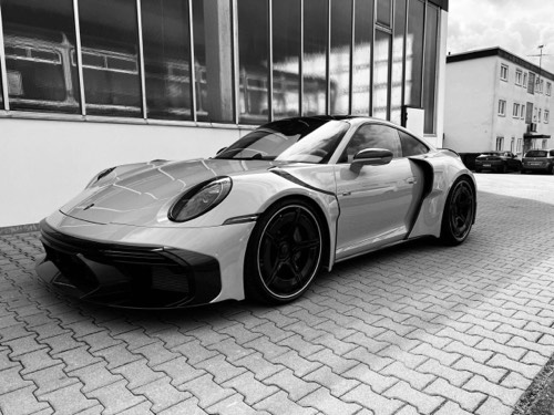 Porsche 911 Turbo S