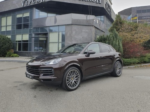 Porsche Cayenne Coupe