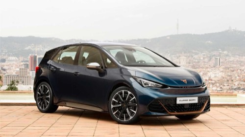 SEAT Cupra Born