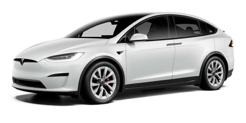 Tesla Model X Plaid