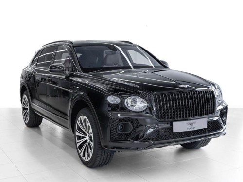 Bentley Bentayga EWB Azure
