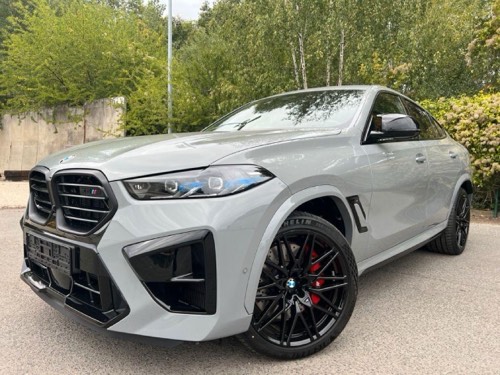 BMW X6 M Competition
