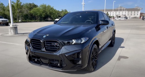 BMW X6 M Competition