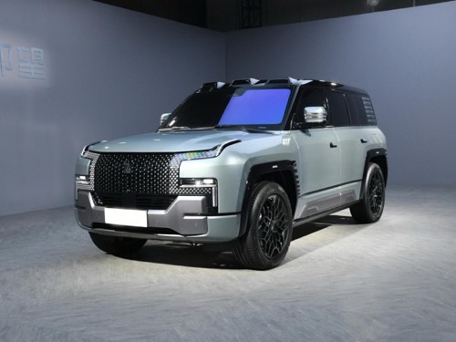 BYD Yangwang U8