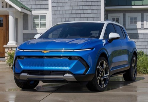 Chevrolet Equinox EV