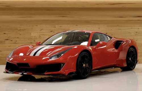 Ferrari 488 Pista