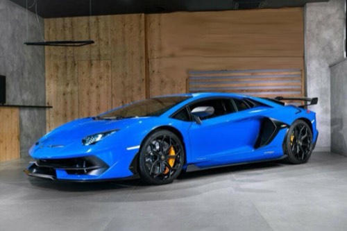 Lamborghini Aventador SVJ