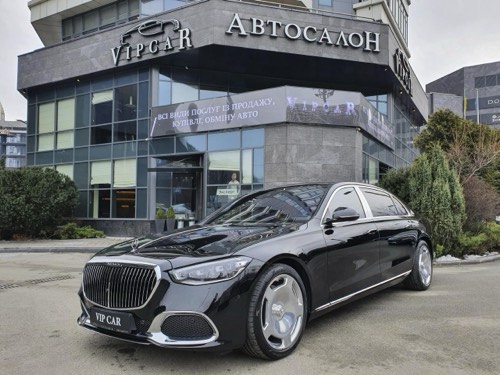 Maybach S 580