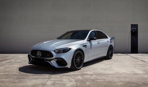 Mercedes-Benz C 63 S AMG 4Matic