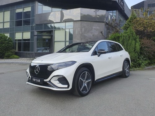 Mercedes-Benz EQS 450 SUV 4MATIC