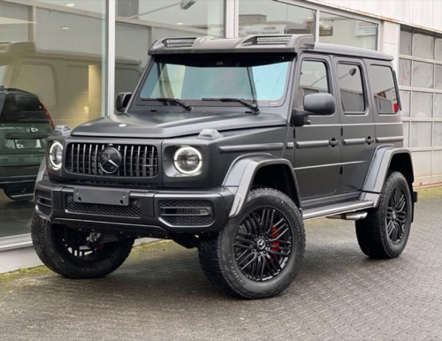 Mercedes-Benz G 63 AMG 4x4