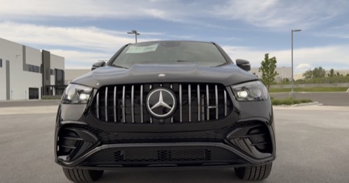Mercedes-Benz GLE Coupe 53 AMG 4Matic