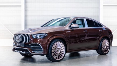 Mercedes-Benz GLE Coupe 53 AMG 4matic Hofele