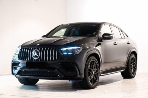 Mercedes-Benz GLE Coupe 63 S AMG