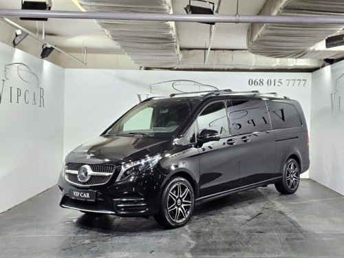 Mercedes-Benz V 300D Extralong 4matic VIP SEATS
