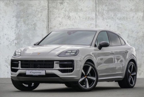Porsche Cayenne Coupe
