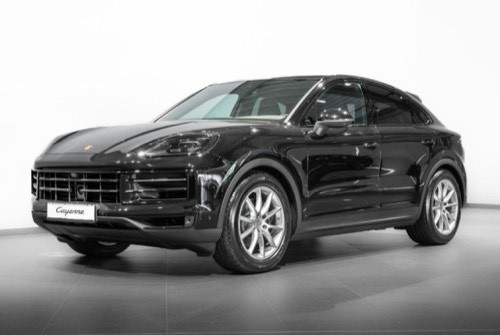 Porsche Cayenne Coupe