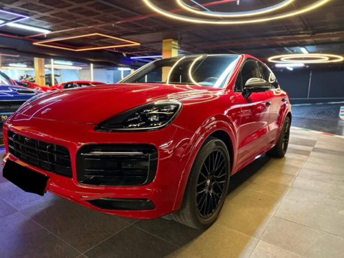 Porsche Cayenne Coupe GTS