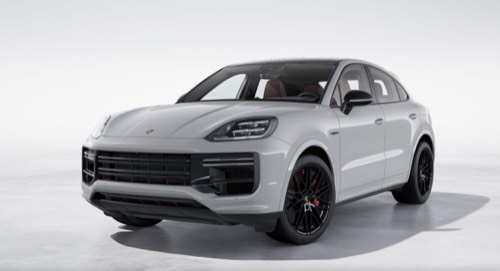 Porsche Cayenne Coupe Turbo PHEV