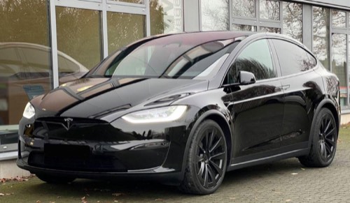 Tesla Model X Plaid