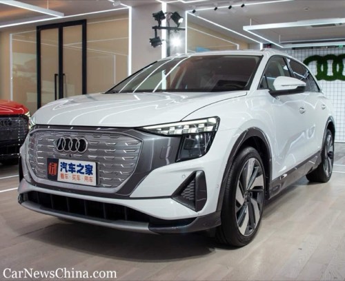 Audi Q5 40 e-tron