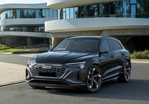 Audi SQ8 e-tron quattro