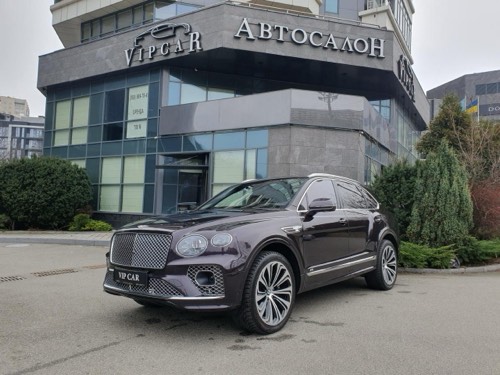 Bentley Bentayga First Edition