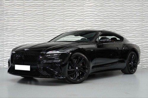Bentley Continental GT Speed