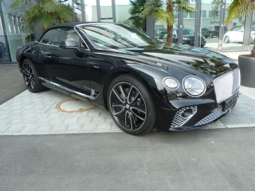 Bentley Continental GTC V8 Azure