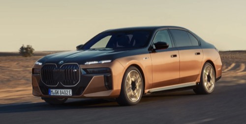 BMW i7 M70 xDrive