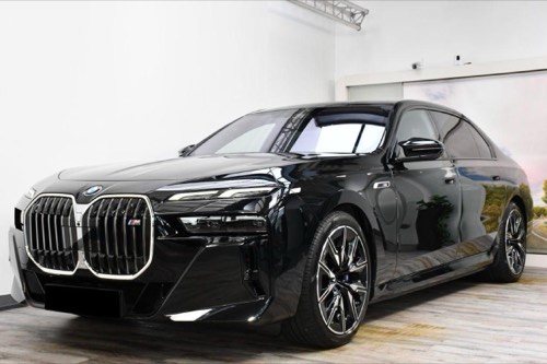 BMW i7 M70 xDrive