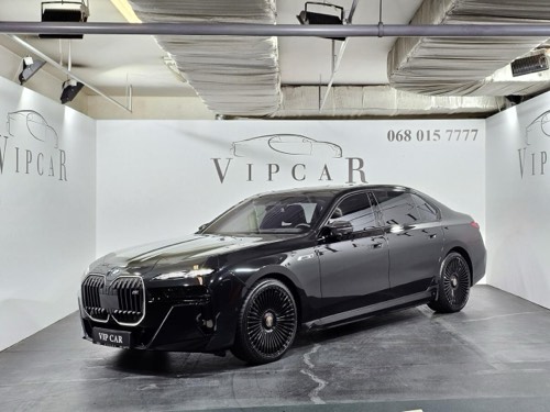 BMW i7 M70 xDrive