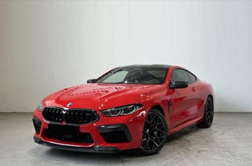 BMW M8 Competition Coupe