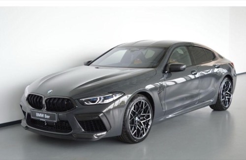 BMW M8 Competition Gran Coupe