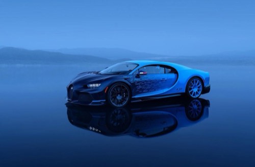 Bugatti Chiron Super Sport L-Ultime