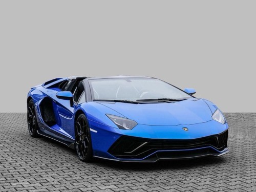 Lamborghini Aventador 780-4 Ultimae Roadster