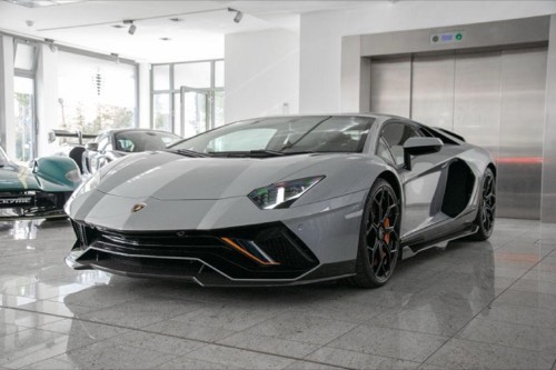 Lamborghini Aventador 780-4 Ultimae Roadster
