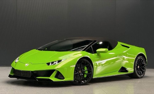 Lamborghini Huracan EVO Spyder