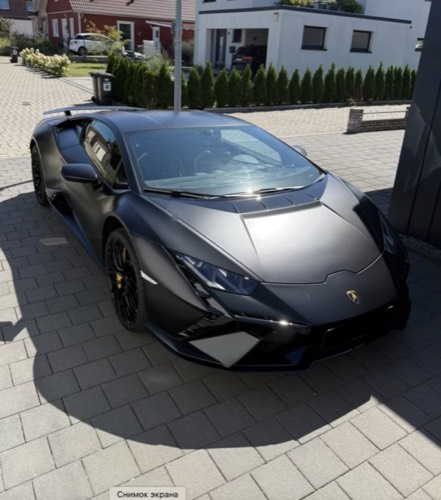 Lamborghini Huracan Tecnica