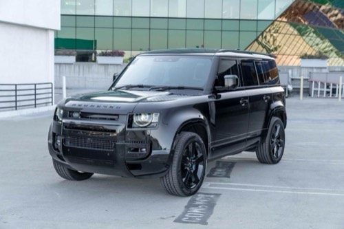 Land Rover Defender James Bond Edition